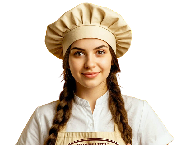 Сотрудница пекарни Провиант