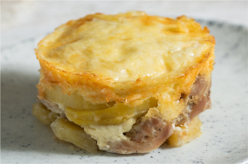 Мясо по-французски
