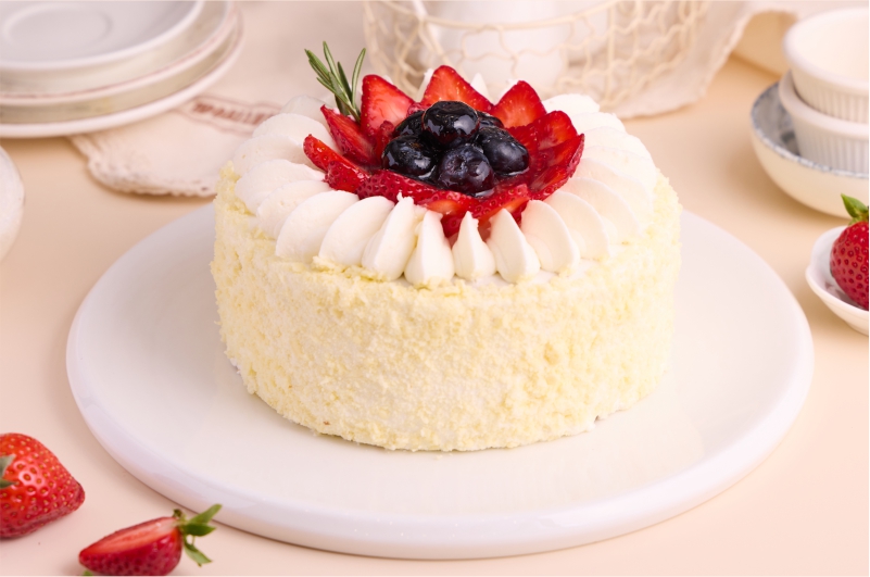 Торт "Клубничное искушение"