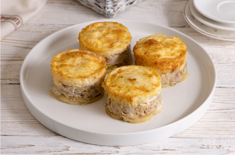 Мясо по-французски