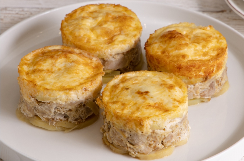 Мясо по-французски