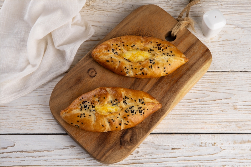 Хачапури с мясом