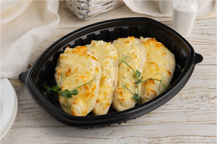 Курица с ананасами