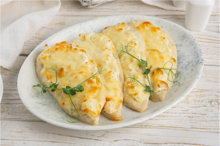 Курица с ананасами