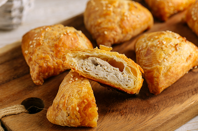Самса куриная (мини) 6 шт.