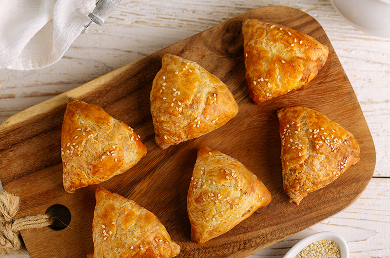 Самса куриная (мини) 6 шт.