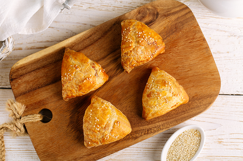 Самса куриная (мини) 4 шт.