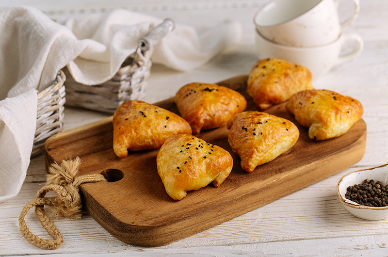 Самса мясная (мини) 6 шт.