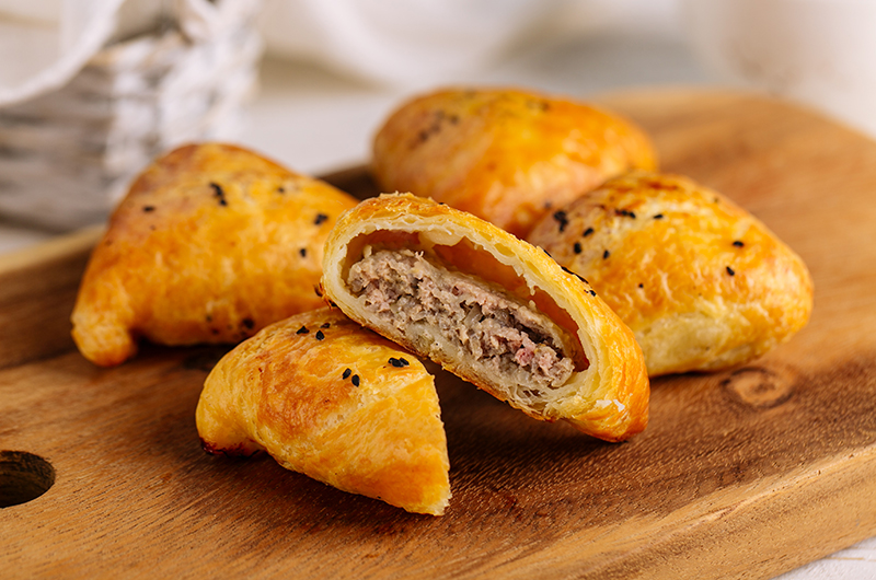Самса мясная (мини) 4 шт.