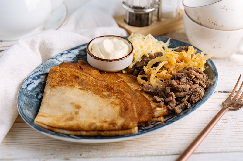 Блинчик "Купеческий"