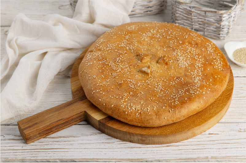Пирог с курицей