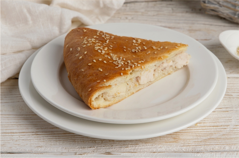 Пирог с курицей