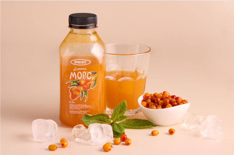 Морс облепиховый