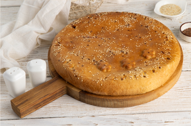 Пирог с капустой