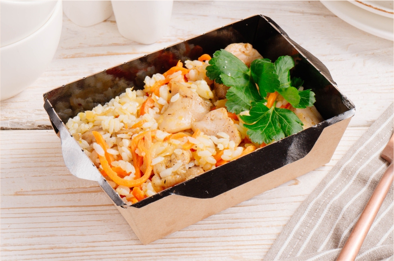 Плов с курицей