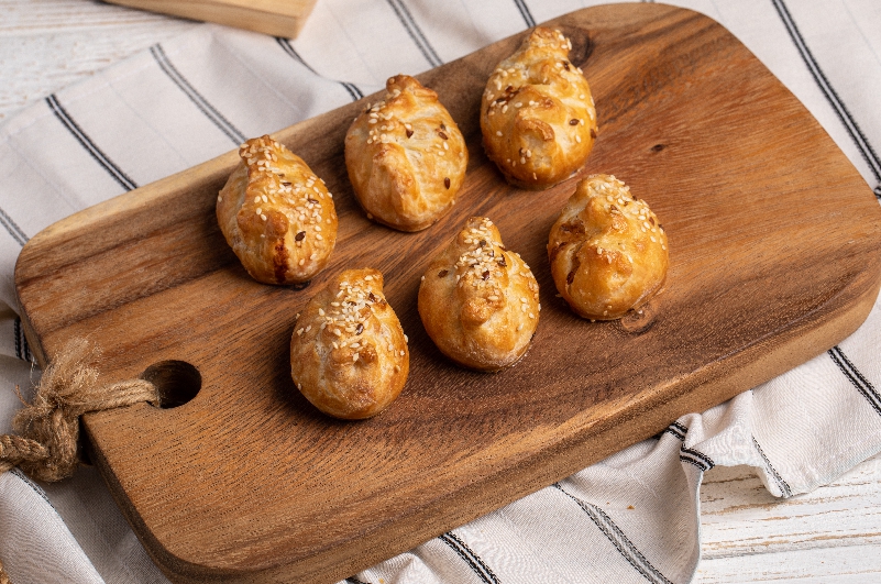 Мини пирожки с курицей